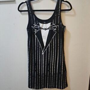 Disney Jack Skellington body con dress